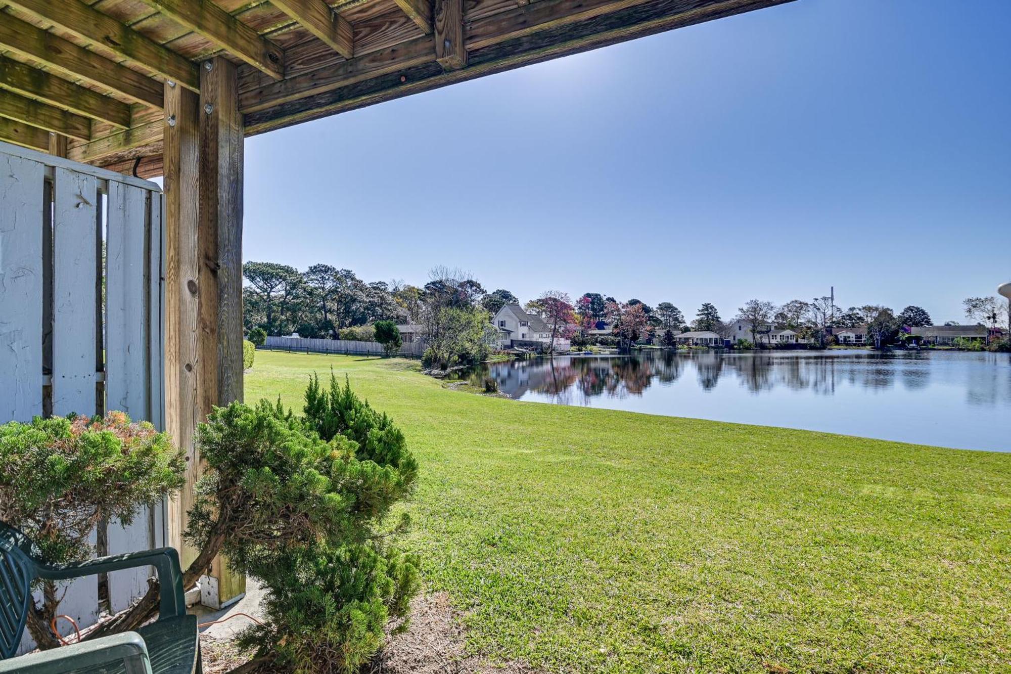 Myrtle Beach Condo With Balcony About 2 Mi To Beach! Exterior photo