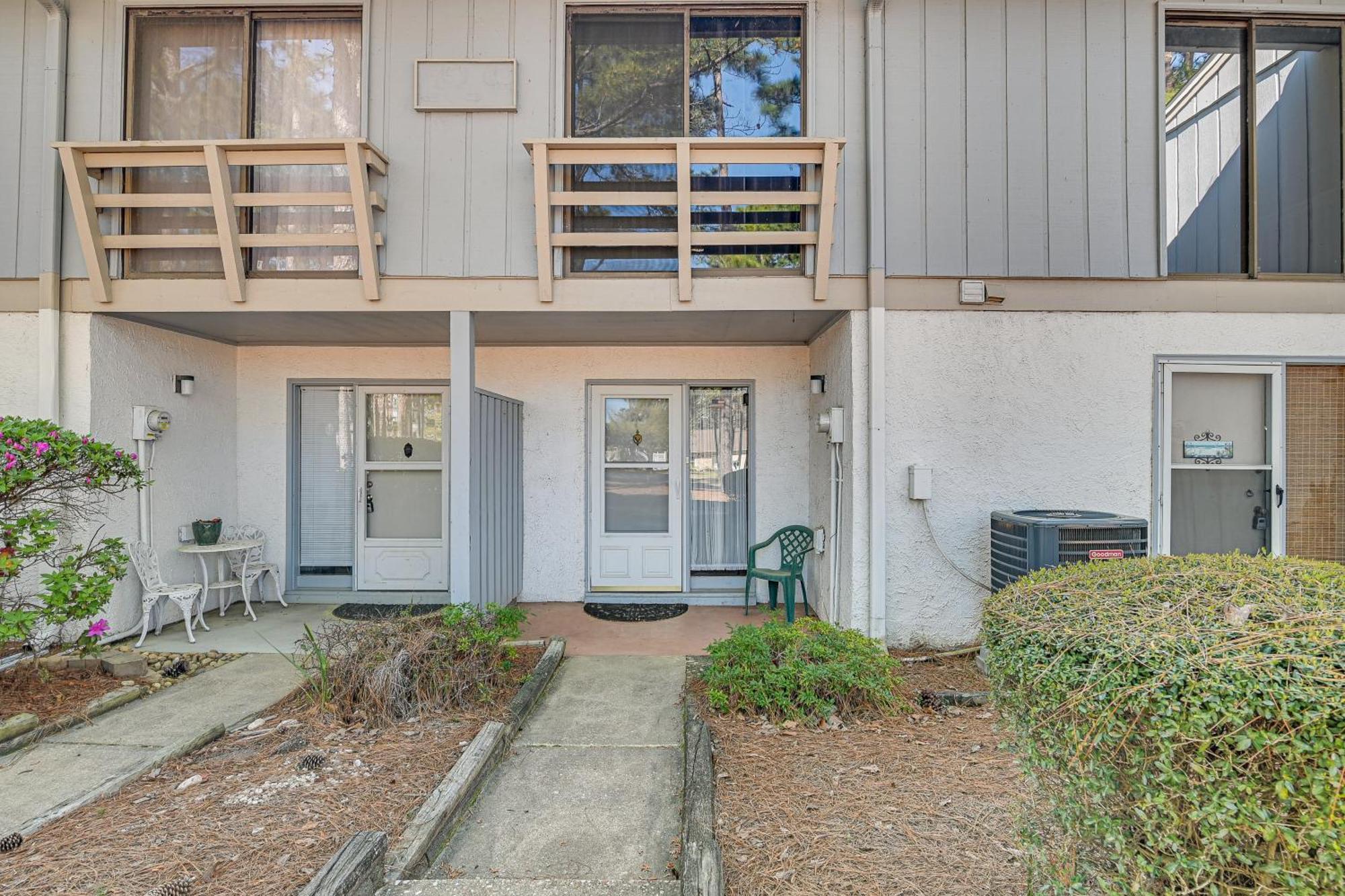 Myrtle Beach Condo With Balcony About 2 Mi To Beach! Exterior photo