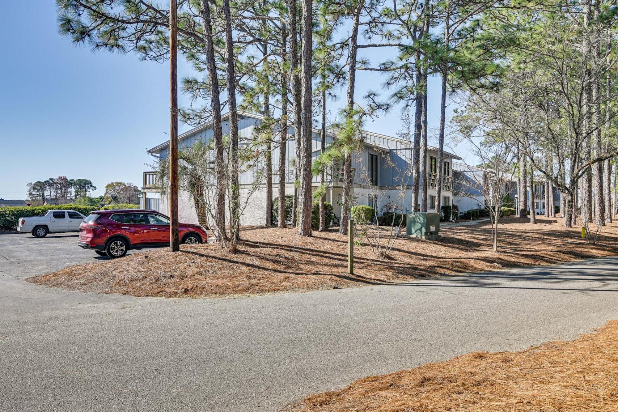 Myrtle Beach Condo With Balcony About 2 Mi To Beach! Exterior photo