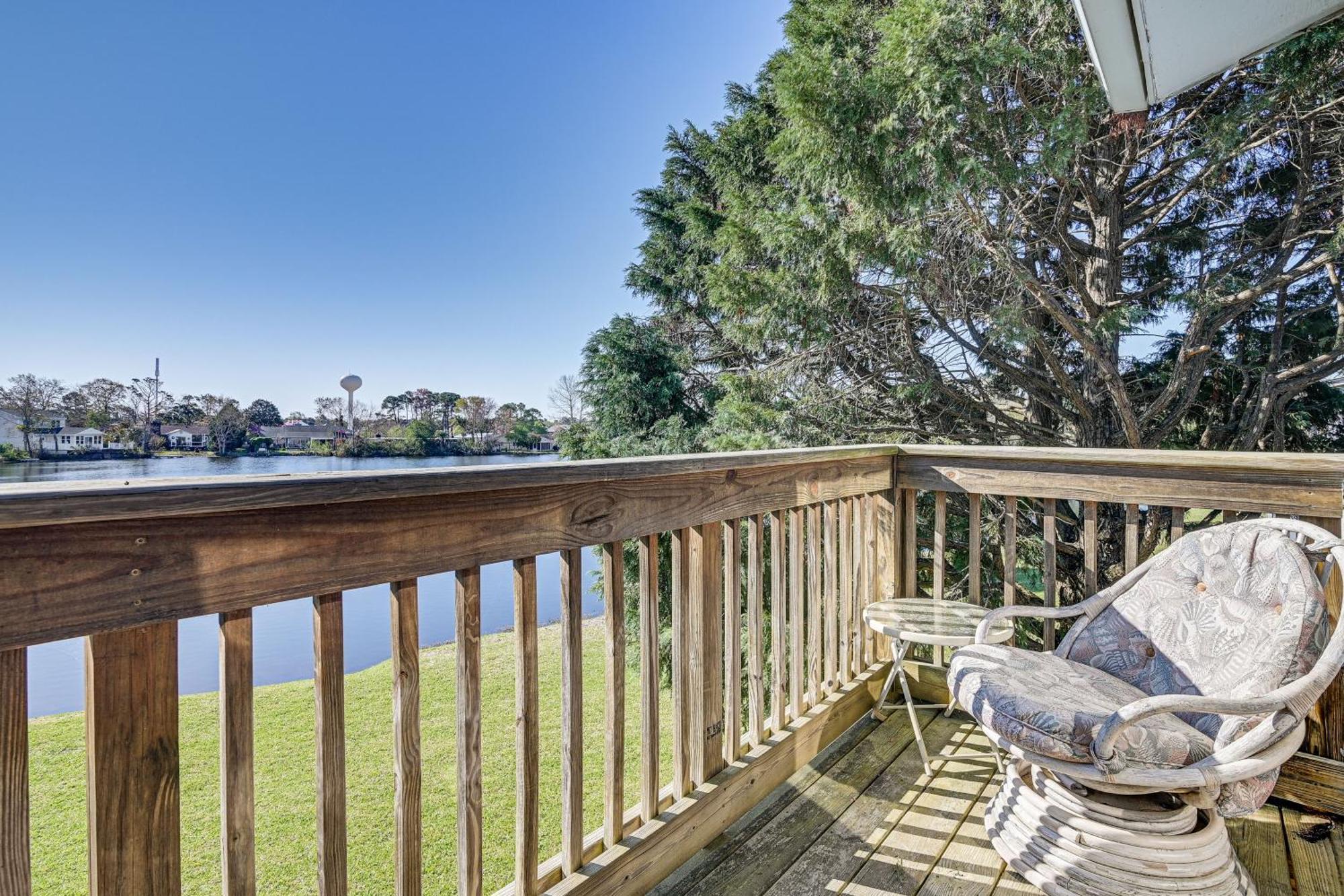 Myrtle Beach Condo With Balcony About 2 Mi To Beach! Exterior photo